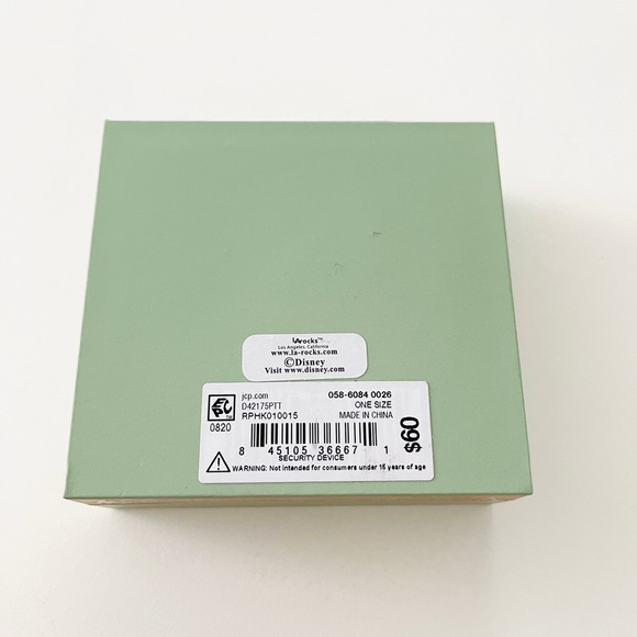 1965 DISNEY OFFICIAL JEWELRY MINNIE MOUSE CRYSTAL NECKLACE 16" DISNEY PARKS - Picture 6 of 6